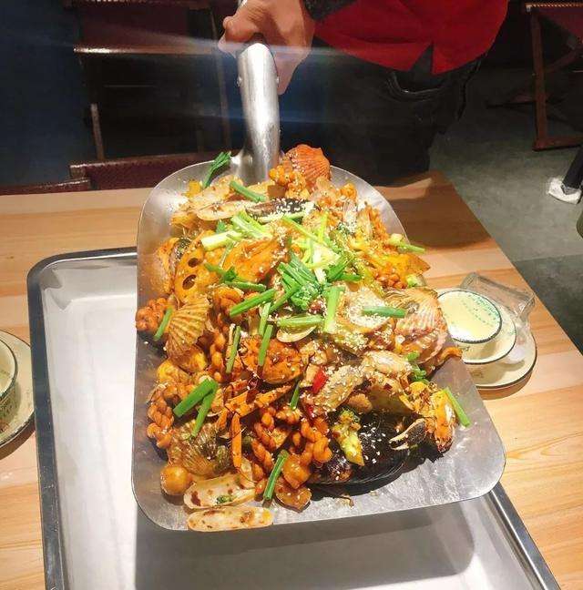 荔城手抓海鲜加盟